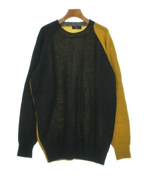 Y's(ワイズ)ニット・セーター 黒 サイズ:2(S位)/2200629837232