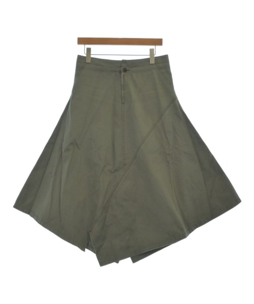 Y's(ワイズ)ひざ丈スカート グレー サイズ:2(S位)/2200643087064