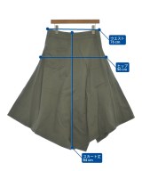 Y's（ワイズ）ひざ丈スカート グレー サイズ:2(S位) レディース/2200643087064