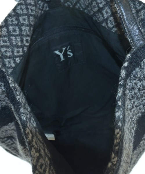 Y's（ワイズ）トートバッグ 黒 サイズ:- レディース/2200643087088