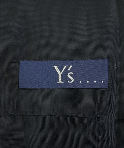 Y's（ワイズ）テーラードジャケット 黒 サイズ:1(XS位) レディース/2200631308133