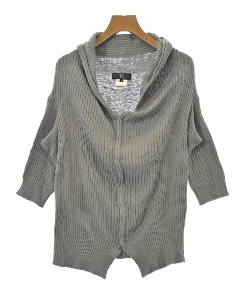 Y's(ワイズ)ニット・セーター グレー サイズ:2(S位)/2200633418038