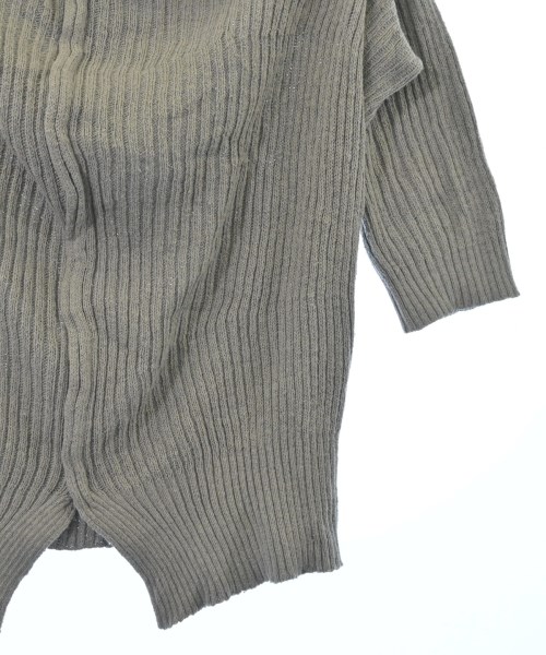 Y's（ワイズ）ニット・セーター グレー サイズ:2(S位) レディース/2200633418038