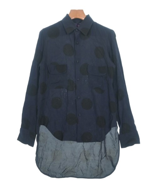 Y's(ワイズ)カジュアルシャツ 紺 サイズ:1(XS位)/2200633418045