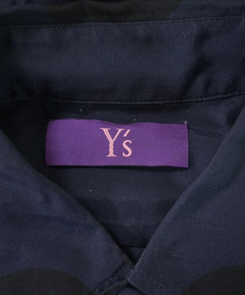 Y's（ワイズ）カジュアルシャツ 紺 サイズ:1(XS位) レディース/2200633418045