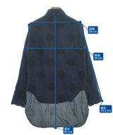 Y's（ワイズ）カジュアルシャツ 紺 サイズ:1(XS位) レディース/2200633418045