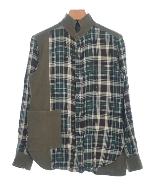 Y's(ワイズ)カジュアルシャツ カーキ サイズ:1(XS位)/2200633418052