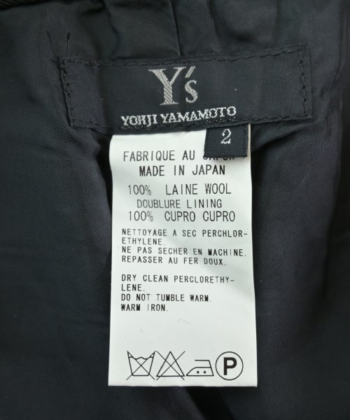 Y's（ワイズ）その他 黒 サイズ:2(S位) レディース/2200635609014