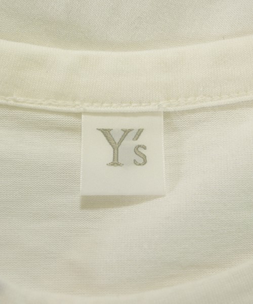 Y's（ワイズ）Tシャツ・カットソー 白 サイズ:4(L位) レディース/2200635609021