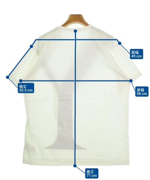 Y's（ワイズ）Tシャツ・カットソー 白 サイズ:4(L位) レディース/2200635609021