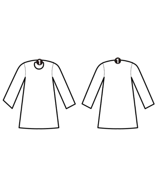 Y's（ワイズ）シャツワンピース 青 サイズ:2(S位) レディース/2200643824171