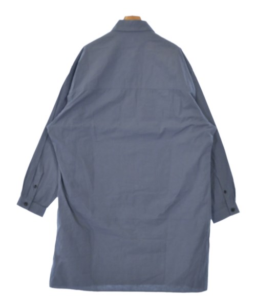 Y's（ワイズ）シャツワンピース 青 サイズ:2(S位) レディース/2200643824171