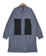 Y's（ワイズ）シャツワンピース 青 サイズ:2(S位) レディース/2200643824171