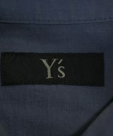 Y's（ワイズ）シャツワンピース 青 サイズ:2(S位) レディース/2200643824171