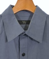 Y's（ワイズ）シャツワンピース 青 サイズ:2(S位) レディース/2200643824171