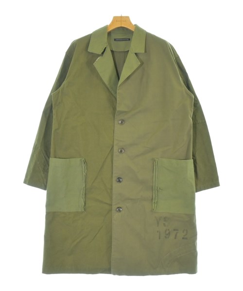 Y's(ワイズ)チェスターコート カーキ サイズ:1(S位)/2200643838024