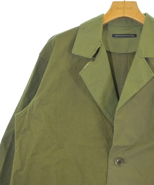 Y's（ワイズ）チェスターコート カーキ サイズ:1(S位) レディース/2200643838024