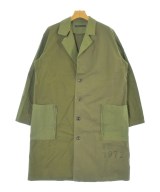 Y's（ワイズ）チェスターコート カーキ サイズ:1(S位) レディース/2200643838024