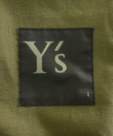 Y's（ワイズ）チェスターコート カーキ サイズ:1(S位) レディース/2200643838024