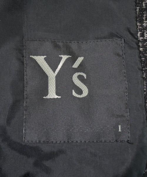 Y's（ワイズ）その他 黒 サイズ:1(XS位) レディース/2200643838031