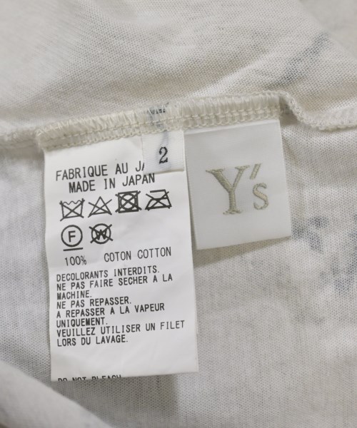 Y's（ワイズ）Tシャツ・カットソー グレー サイズ:2(S位) レディース/2200643903029