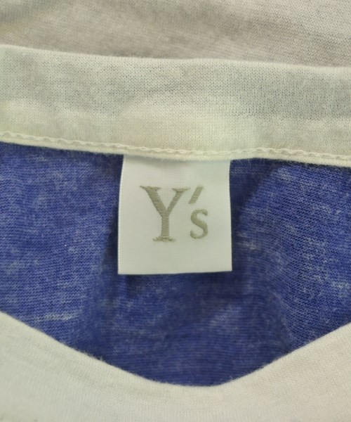 Y's（ワイズ）Tシャツ・カットソー 白 サイズ:2(S位) レディース/2200643970038