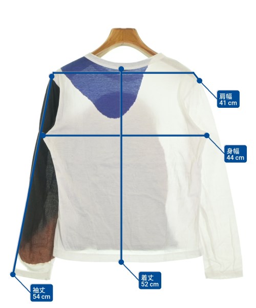 Y's（ワイズ）Tシャツ・カットソー 白 サイズ:2(S位) レディース/2200643970038