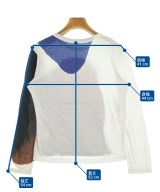 Y's（ワイズ）Tシャツ・カットソー 白 サイズ:2(S位) レディース/2200643970038