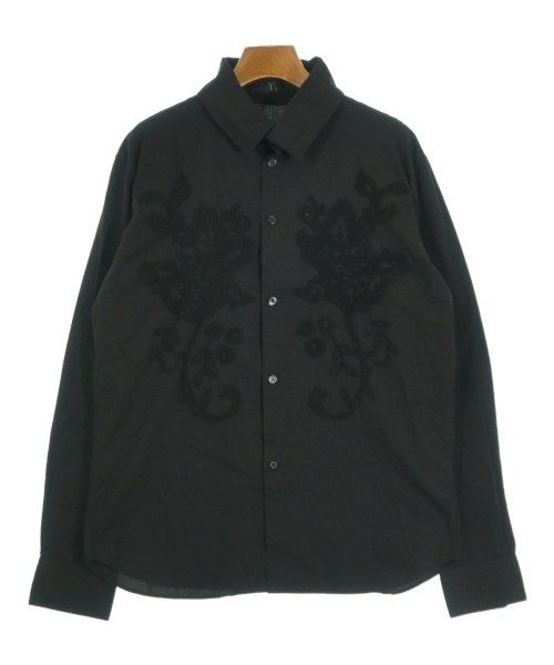 Y's(ワイズ)カジュアルシャツ 黒 サイズ:3(M位)/2200634060014