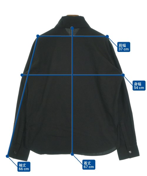 Y's（ワイズ）カジュアルシャツ 黒 サイズ:3(M位) レディース/2200634060014