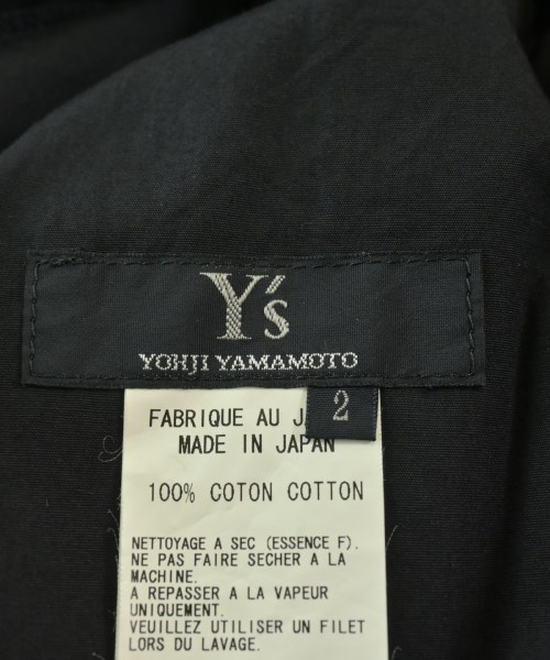 Y's（ワイズ）ワンピース 黒 サイズ:2(S位) レディース/2200634060076