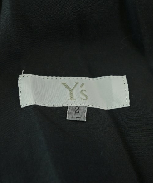 Y's（ワイズ）ワンピース 黒 サイズ:2(S位) レディース/2200634060106