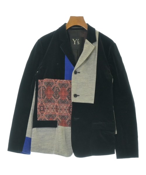 Y's(ワイズ)テーラードジャケット 黒 サイズ:2(S位)/2200634060236