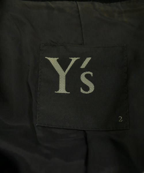 Y's（ワイズ）テーラードジャケット 黒 サイズ:2(S位) レディース/2200634060236