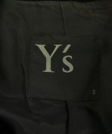 Y's（ワイズ）テーラードジャケット 黒 サイズ:2(S位) レディース/2200634060236