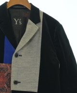 Y's（ワイズ）テーラードジャケット 黒 サイズ:2(S位) レディース/2200634060236