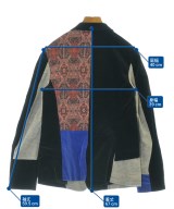 Y's（ワイズ）テーラードジャケット 黒 サイズ:2(S位) レディース/2200634060236