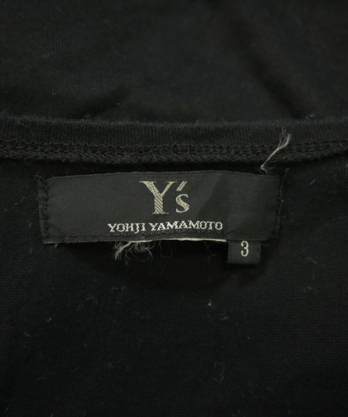Y's（ワイズ）ワンピース 黒 サイズ:3(M位) レディース/2200644266031