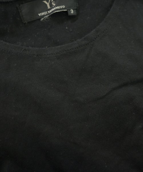 Y's（ワイズ）ワンピース 黒 サイズ:3(M位) レディース/2200644266031