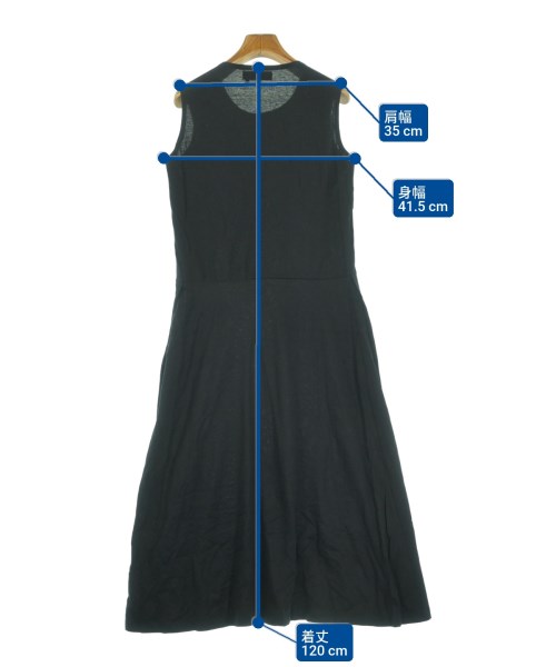 Y's（ワイズ）ワンピース 黒 サイズ:3(M位) レディース/2200644266031