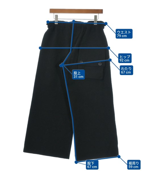 Y's（ワイズ）その他 黒 サイズ:2(S位) レディース/2200644875011