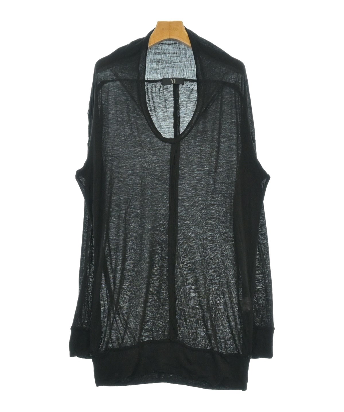 Y´s 21SS STAINED G P UNBALANCED T 黒2
