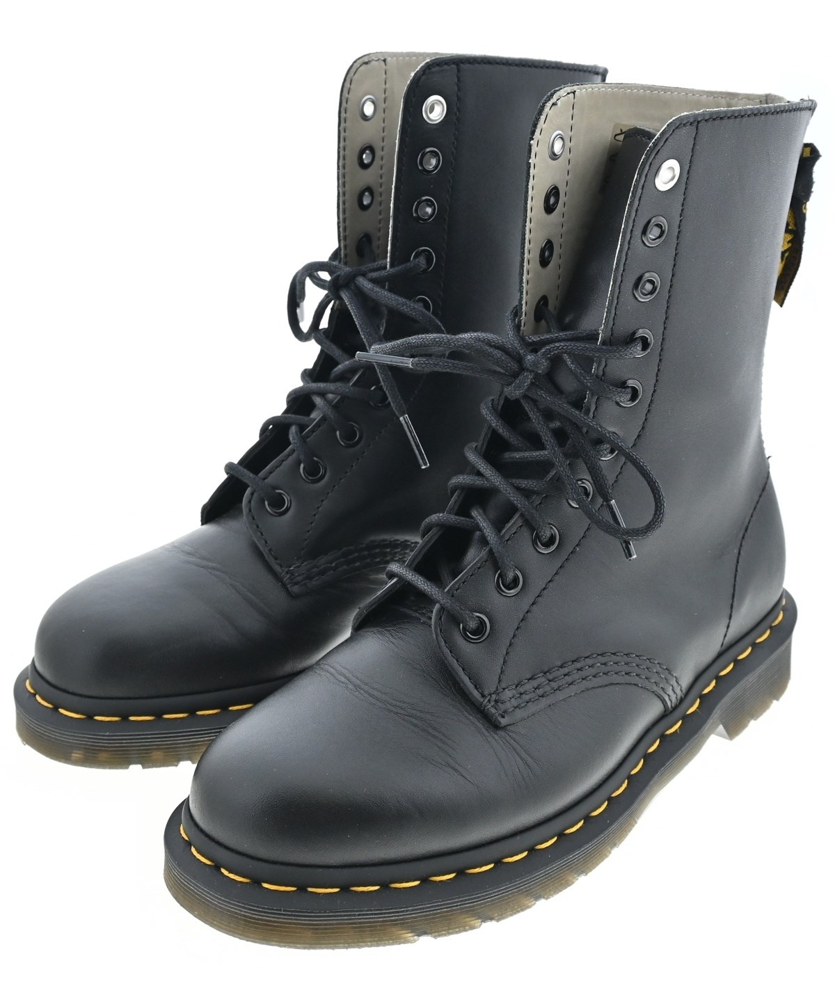 Y's ワイズ ブーツ 黒 UK6(24.5cm位) 2200125E0225 Y's(ワイズ)ブーツ 黒 サイズ:UK6(24.5cm位) レディース