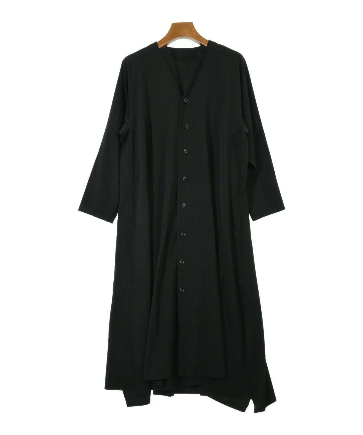 Y's ワイズ ワンピース 黒 1(XS位) 2200125E0138 Y's（ワイズ） | ワンピースの古着・中古通販 | 【公式】RAGTAG