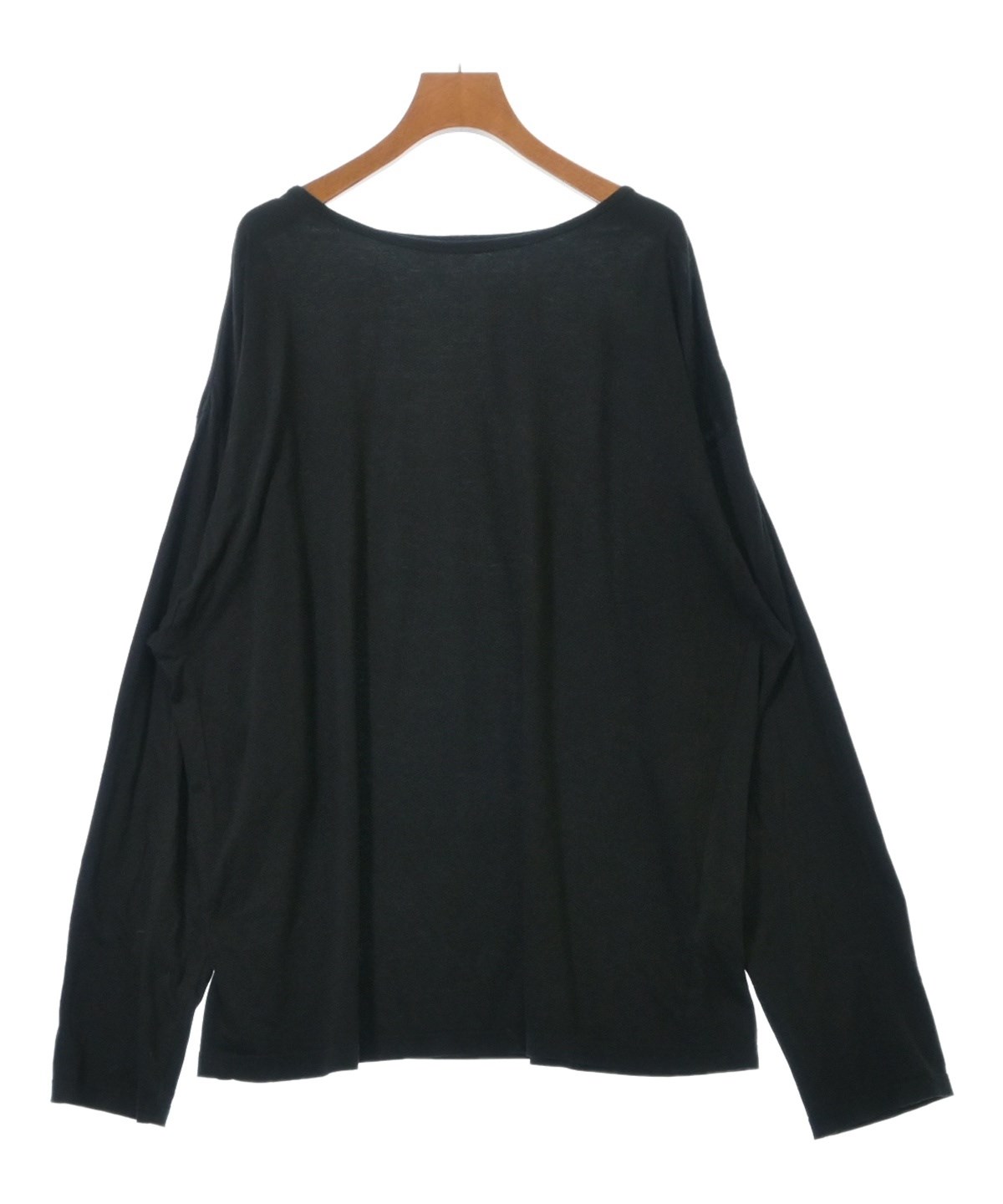 Y's（ワイズ）Tシャツ・カットソー 黒 サイズ:2(S位) レディース