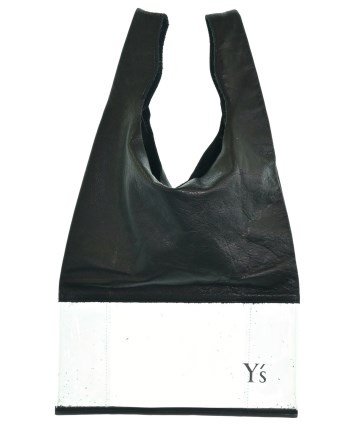 新品タグ付け【未使用】Y's ワイズ 大きめ トートバッグ 黒 ロゴ入り 新品未使用]Y's ワイズ トートバッグ 黒 ロゴ入り｜Yahoo!フリマ