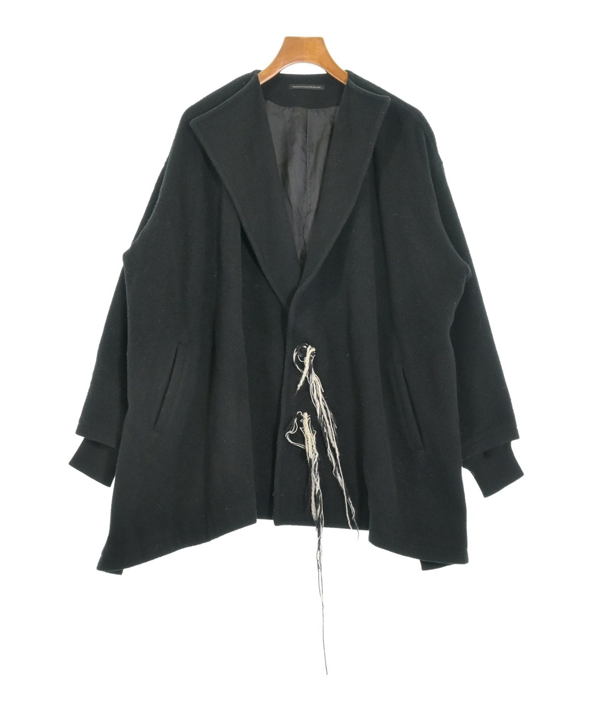 BEDWIN デラックスピーコート N°3 黒 BEDWIN デラックスピーコート N°3 黒