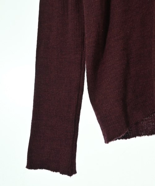 Y's（ワイズ）ニット・セーター 赤 サイズ:2(S位) レディース/2200621423013