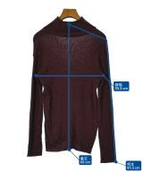 Y's（ワイズ）ニット・セーター 赤 サイズ:2(S位) レディース/2200621423013