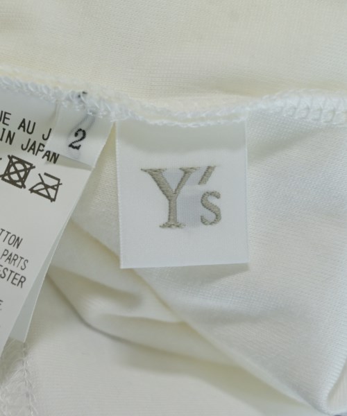 Y's（ワイズ）カーディガン 白 サイズ:2(S位) レディース/2200621423051
